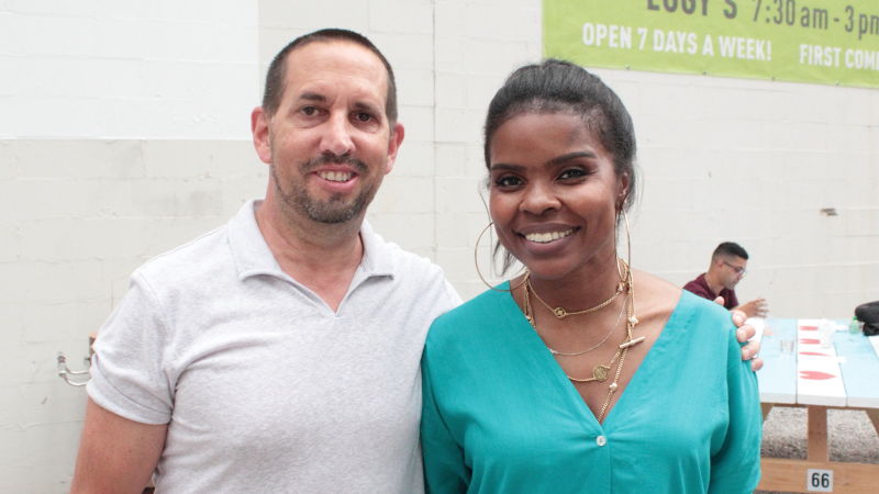 David Carlins and Tamar Manasseh